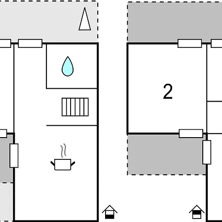 Kysthusene, Lejl 2 *