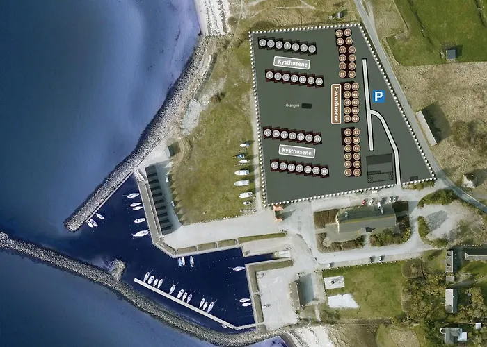 Kysthusene, Lejl 2 公寓 *